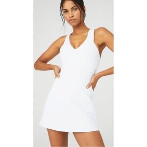 ALO Yoga Tennis Airbrush Real Dress, Size XS
